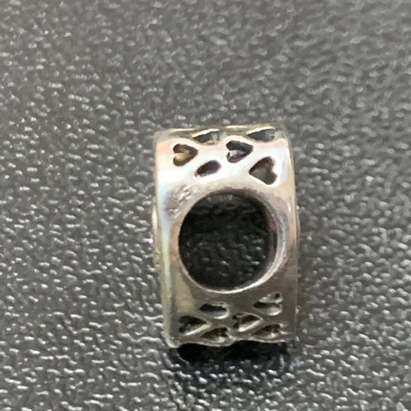 Pandora original Mother’s Heart charm with Pink - Picture 3 of 7